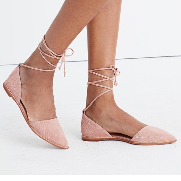 Madewell Shoes - Madewell The Arielle 'Orsay Flat Size 7